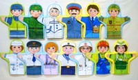 Набор рукавичек "Профессии" 13 штук - fgospostavki.ru - Рязань