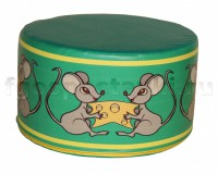 Пуфик "Мыши" - fgospostavki.ru - Рязань