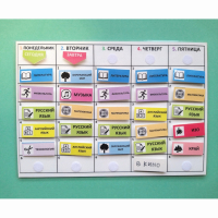 Расписание уроков (начальная школа) - fgospostavki.ru - Рязань