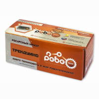 Детский конструктор по образовательной робототехнике "Ресурсный набор "Роботрек "ТРЕКДУИНО" - fgospostavki.ru - Рязань