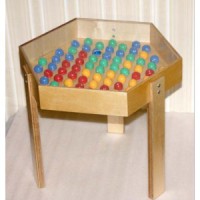 Стол с бусинами "Мозайка" - fgospostavki.ru - Рязань