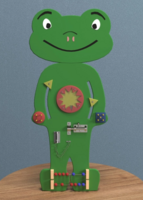 Бизиборд «Лягушонок» - fgospostavki.ru - Рязань