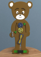 Бизиборд «Медвежонок» - fgospostavki.ru - Рязань