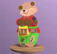 Бизиборд «Мишка Потапыч» - fgospostavki.ru - Рязань