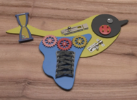 Бизиборд «Моя синичка» - fgospostavki.ru - Рязань