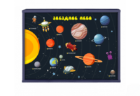 Интерактивная светозвуковая панель «Космос» - fgospostavki.ru - Рязань