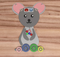 Бизиборд «Мышка-норушка» - fgospostavki.ru - Рязань