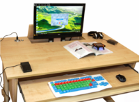 Многофункциональный комплекс 3 в 1 для детей с нарушениями ОПА (ДЦП), зрения и слуха для лиц с ОВЗ - fgospostavki.ru - Рязань