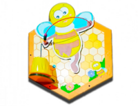 Бизиборд «Пчелиные соты №1» - fgospostavki.ru - Рязань