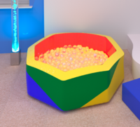 Бассейн 8 угольный разборный - fgospostavki.ru - Рязань