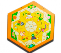 Бизиборд «Пчелиные соты №4» - fgospostavki.ru - Рязань