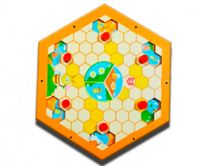 Бизиборд «Пчелиные соты №6» - fgospostavki.ru - Рязань