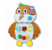 Бизиборд «Воробей» - fgospostavki.ru - Рязань