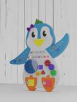 Бизиборд «Радостный пингвин» - fgospostavki.ru - Рязань