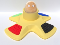 Игра «Горячая картошка» - fgospostavki.ru - Рязань