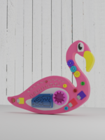 Бизиборд «Розовый фламинго» - fgospostavki.ru - Рязань