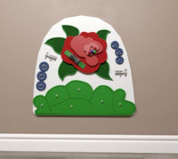 Бизиборд «Роза» - fgospostavki.ru - Рязань