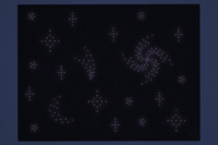 Фибероптический ковер «Звездное небо» - fgospostavki.ru - Рязань