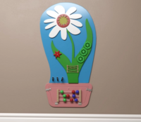 Бизиборд «Ромашка» - fgospostavki.ru - Рязань