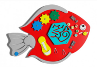 Бизиборд «Рыбка» - fgospostavki.ru - Рязань