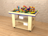 Ландшафтный стол Деревенька - fgospostavki.ru - Рязань