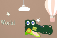 Бизиборд «Голова крокодила» - fgospostavki.ru - Рязань