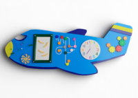 Бизиборд «Самолет» - fgospostavki.ru - Рязань