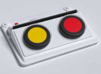 Игровой коммуникатор 2-х кнопочный со вставкой - fgospostavki.ru - Рязань