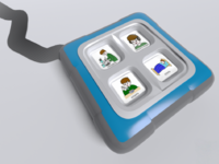 Игровой коммуникатор 4-х кнопочный №3 - fgospostavki.ru - Рязань