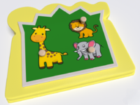 Игровой коммуникатор «Головоломка» 5 уровней - fgospostavki.ru - Рязань