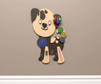 Бизиборд «Собачка» - fgospostavki.ru - Рязань