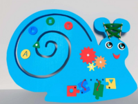 Бизиборд «Улитка» - fgospostavki.ru - Рязань