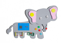 Бизиборд «Умный слоненок» - fgospostavki.ru - Рязань