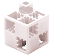 Кубик-основание белый 20х20 Artec - fgospostavki.ru - Рязань