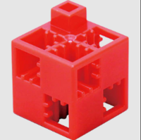 Кубик-основание красный 20х20 Artec - fgospostavki.ru - Рязань