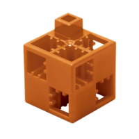 Кубик-основание коричневый 20х20 Artec - fgospostavki.ru - Рязань