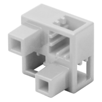 Половина куба тип В светло-серая Artec - fgospostavki.ru - Рязань