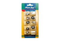 Набор микропрепаратов для стереомикроскопа №12 «Камни и минералы» - fgospostavki.ru - Рязань