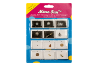 Набор микропрепаратов для стереомикроскопа №13 «Соль, кирпич, лист дерева и пр.» - fgospostavki.ru - Рязань