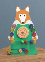 Бизиборд «Хитрая лиса» - fgospostavki.ru - Рязань