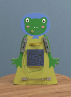 Бизиборд «Царевна-лягушка» - fgospostavki.ru - Рязань