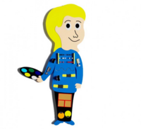 Бизиборд «Юный художник» - fgospostavki.ru - Рязань