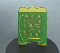 Бизиборд «Зеленый лабиринт» - fgospostavki.ru - Рязань