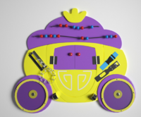 Бизиборд «Моя мечта» - fgospostavki.ru - Рязань