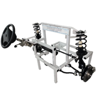 Стенд «Передняя подвеска ВАЗ 2170 (приора) с рулевым механизмом и тормозными механизмами в сборе»  - fgospostavki.ru - Рязань