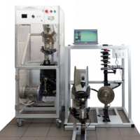 Лабораторный комплекс "Изучение статических и динамических процессов подвески легковых автомобилей"  - fgospostavki.ru - Рязань