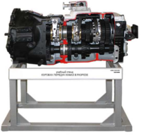 Учебное оборудование «Коробка передач Камаз в разрезе» - fgospostavki.ru - Рязань