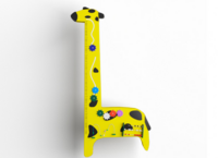 Бизиборд «Желтый жираф» - fgospostavki.ru - Рязань