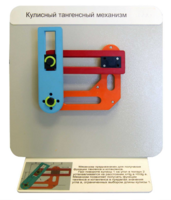 Демонстрационная модель "Кулисный тангенсный механизм" - fgospostavki.ru - Рязань