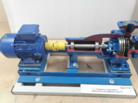 Разрезная модель «Насос консольного центробежного типа К» - fgospostavki.ru - Рязань